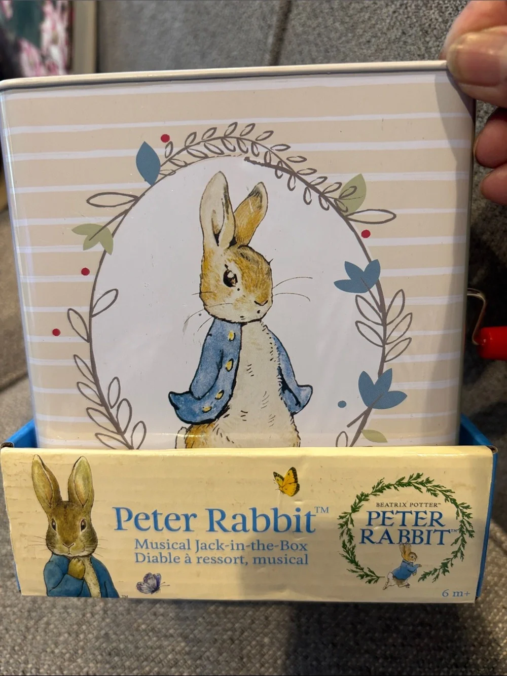 Peter Rabbit official peter